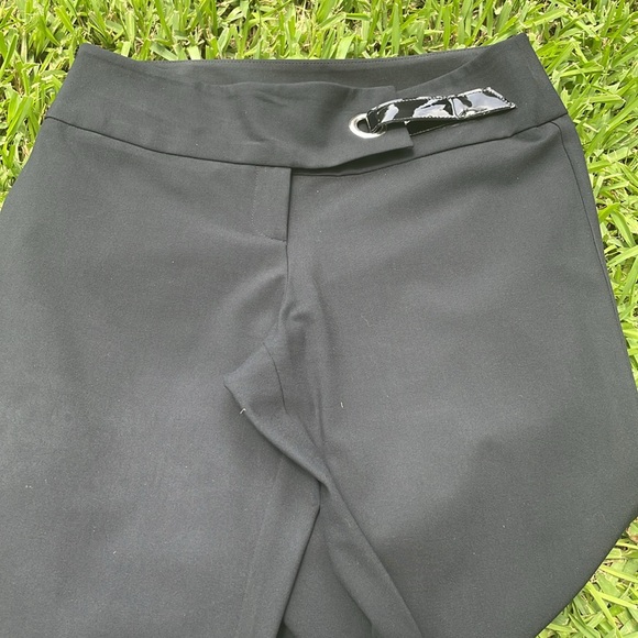 Cache Black Formal Pants 🖤Size 6 - Picture 13 of 17
